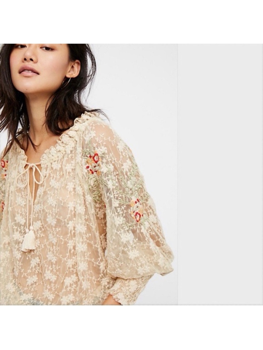Free People Jubilee Blouse - Picture 2 of 10